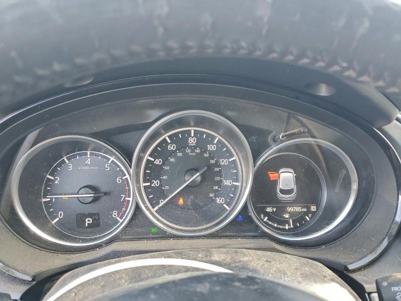 Photo 9 from auction – 2018 MAZDA CX-9 TOURI with VIN JM3TCACY2J0205582