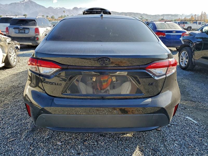 Photo 6 from auction – 2022 TOYOTA COROLLA LE with VIN JTDEPMAE2NJ200592