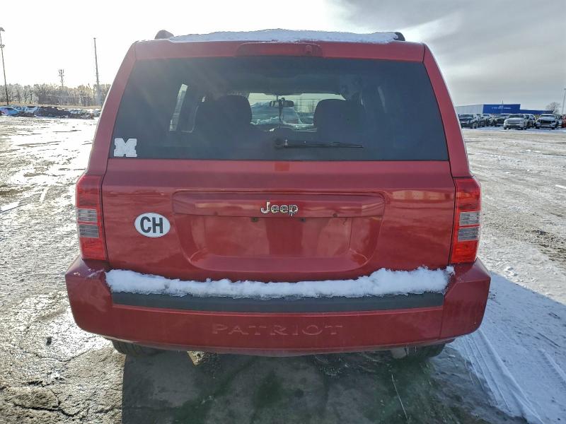 Photo 6 from auction – 2010 JEEP PATRIOT SP with VIN 1J4NT1GA3AD652925
