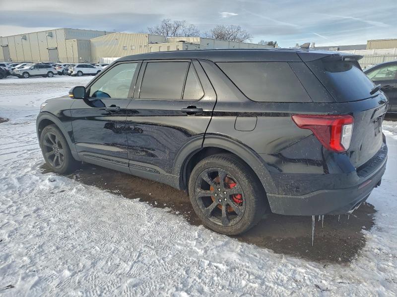 Photo 2 from auction – 2021 FORD EXPLORER S with VIN 1FM5K8GC0MGC07706
