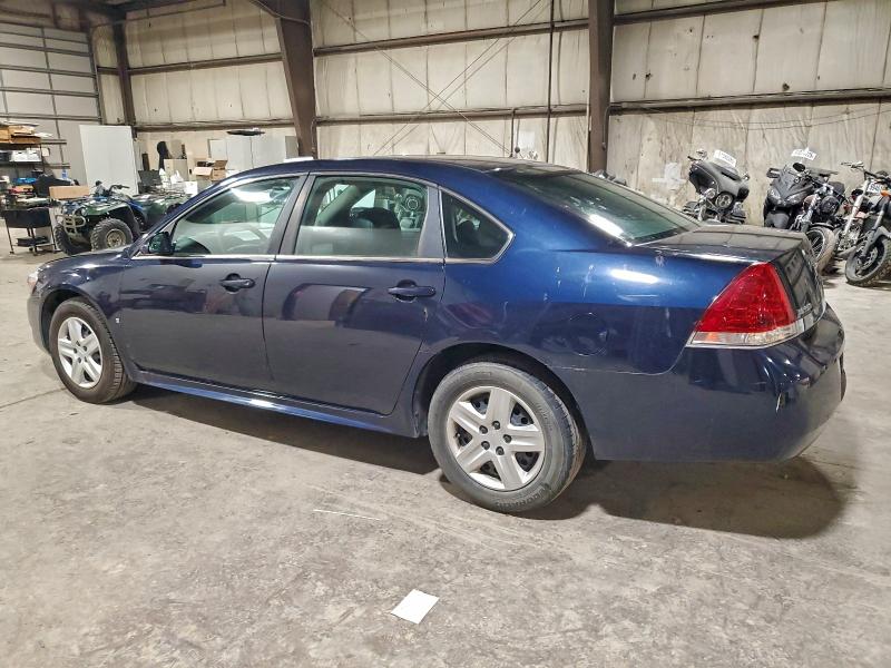 Photo 2 from auction – 2010 CHEVROLET IMPALA LS with VIN 2G1WA5EK9A1105441