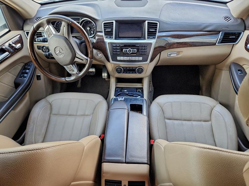 Photo 8 from auction – 2014 MERCEDES-BENZ GL 350 BLU with VIN 4JGDF2EE5EA286960