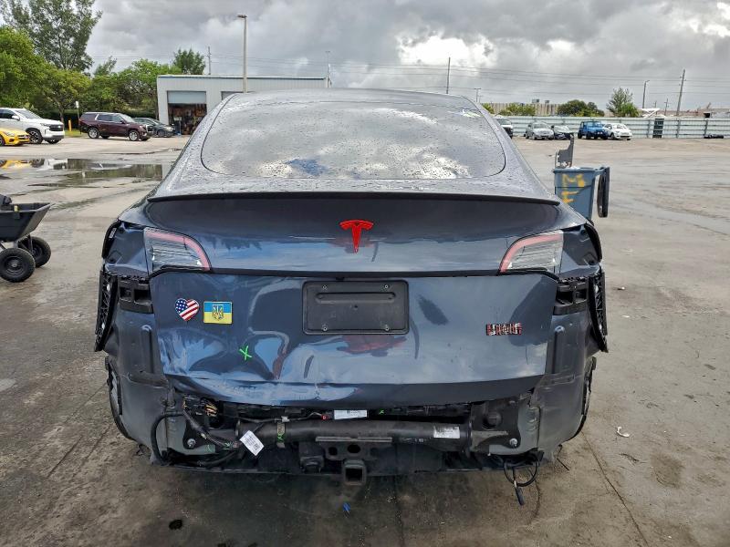 Foto 6 de la subasta – 2022 TESLA MODEL Y con VIN 7SAYGDEF6NF531444