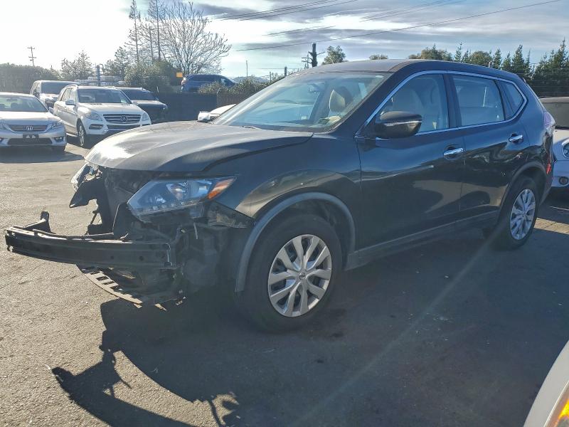 Photo 1 from auction – 2015 NISSAN ROGUE S with VIN KNMAT2MT1FP505119