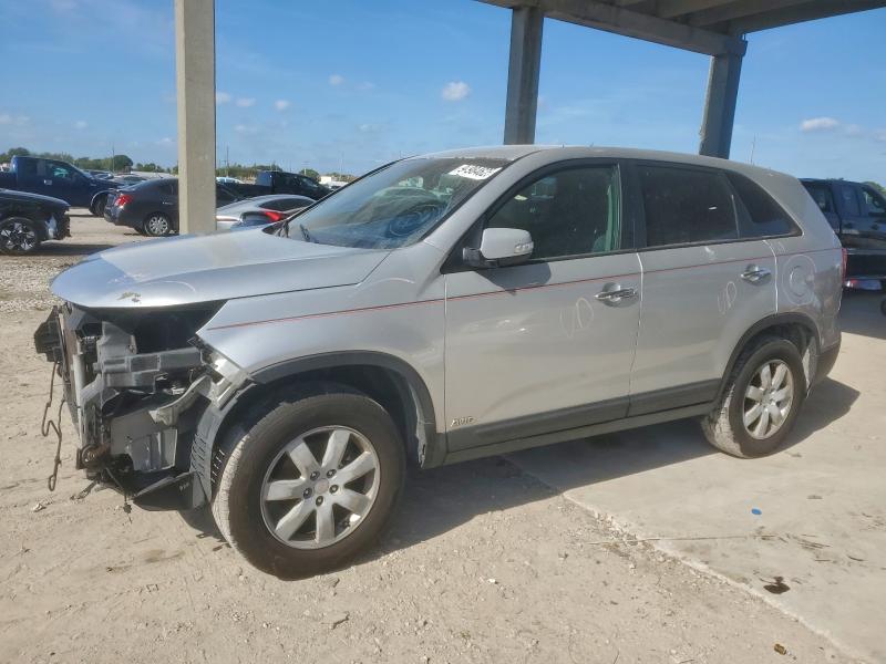KIA SORENTO BA 2011 with VIN 5XYKTDA1XBG029484 - Photo from auction