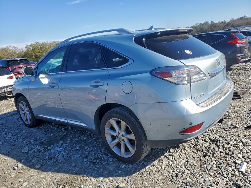 Photo 2 from auction – 2010 LEXUS RX 350 with VIN 2T2ZK1BA8AC040262