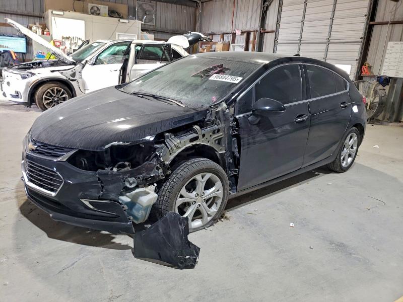 CHEVROLET CRUZE PREM 2018 with VIN 3G1BF6SM2JS607143 - Photo from auction