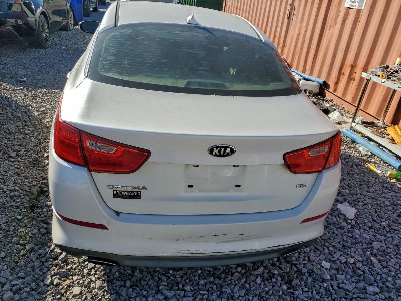 Photo 6 from auction – 2014 KIA OPTIMA LX with VIN KNAGM4A71E5517238