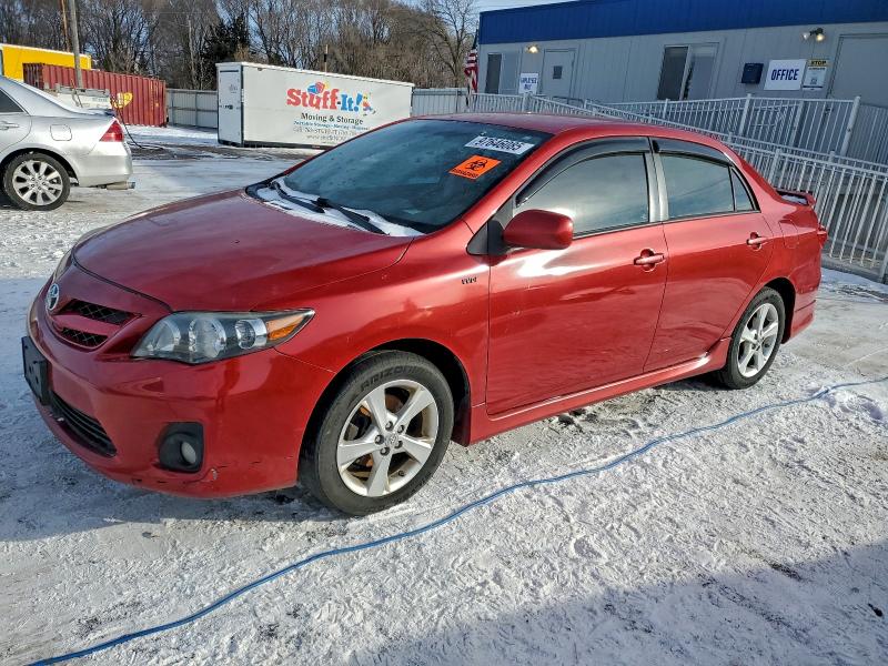 TOYOTA COROLLA BA 2012 with VIN 5YFBU4EE4CP014793 - Photo from auction