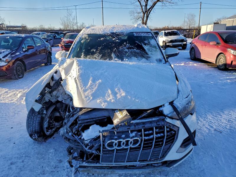 Photo 5 from auction – 2022 AUDI Q3 PREMIUM with VIN WA1BUCF38N1144620