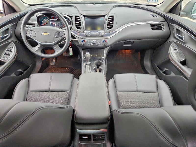 Photo 8 from auction – 2017 CHEVROLET IMPALA LT with VIN 2G1105S39H9181795
