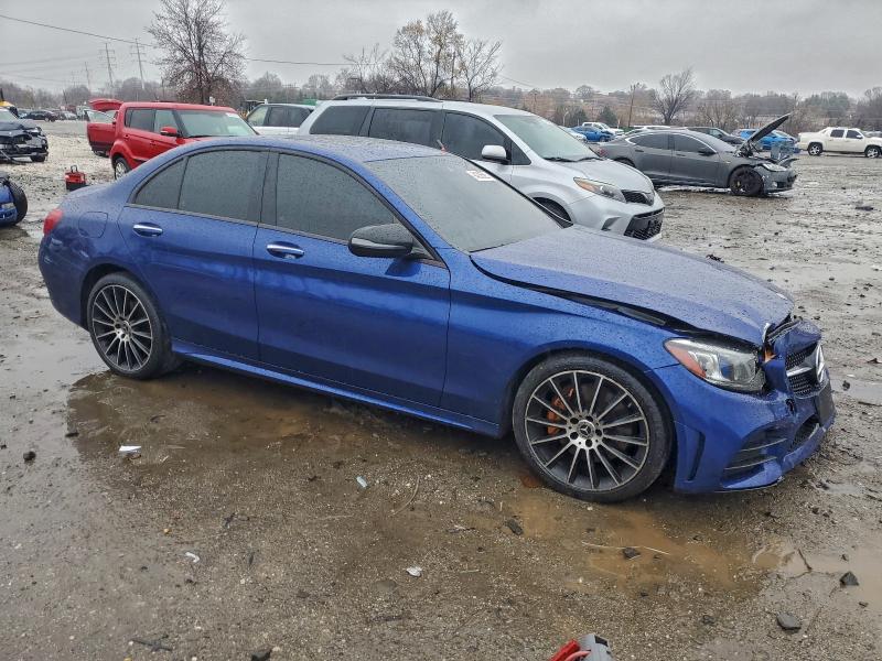Photo 4 from auction – 2020 MERCEDES-BENZ C 300 4MAT with VIN WDDWF8EB8LR544947