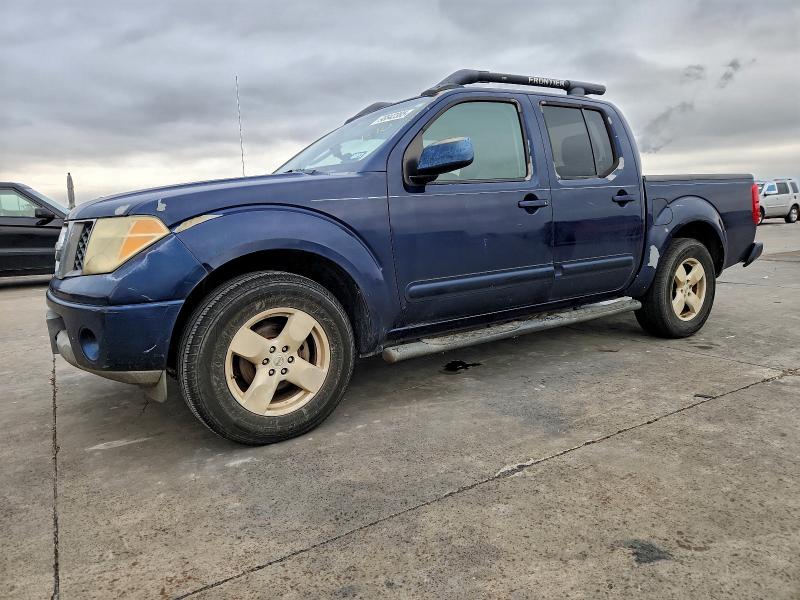 NISSAN FRONTIER C 2006 with VIN 1N6AD07U66C465145 - Photo from auction