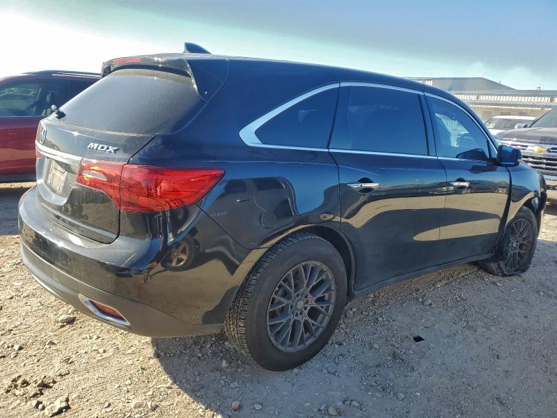 Photo 3 from auction – 2016 ACURA MDX TECHNO with VIN 5FRYD3H47GB015573