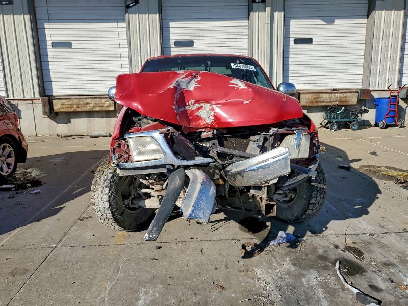 Photo 5 from auction – 2000 FORD F150 with VIN 1FTZX1721YNC22240
