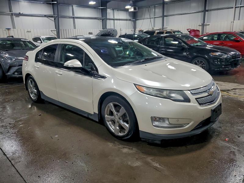 Photo 4 from auction – 2011 CHEVROLET VOLT with VIN 1G1RD6E40BU100758
