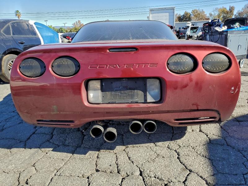 Photo 6 from auction – 2000 CHEVROLET CORVETTE with VIN 1G1YY22G6Y5110589