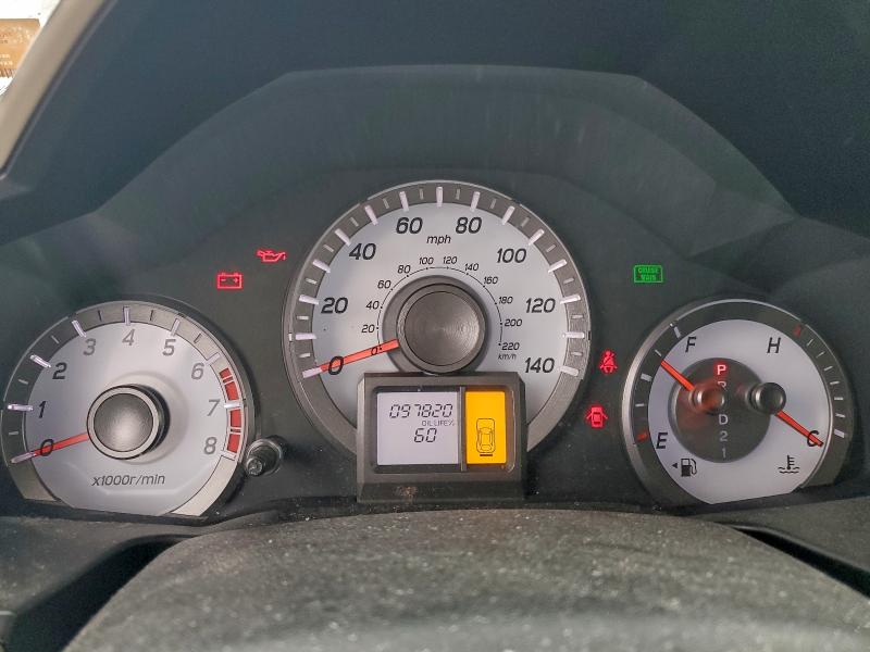 Photo 9 from auction – 2013 HONDA PILOT LX with VIN 5FNYF4H2XDB083412