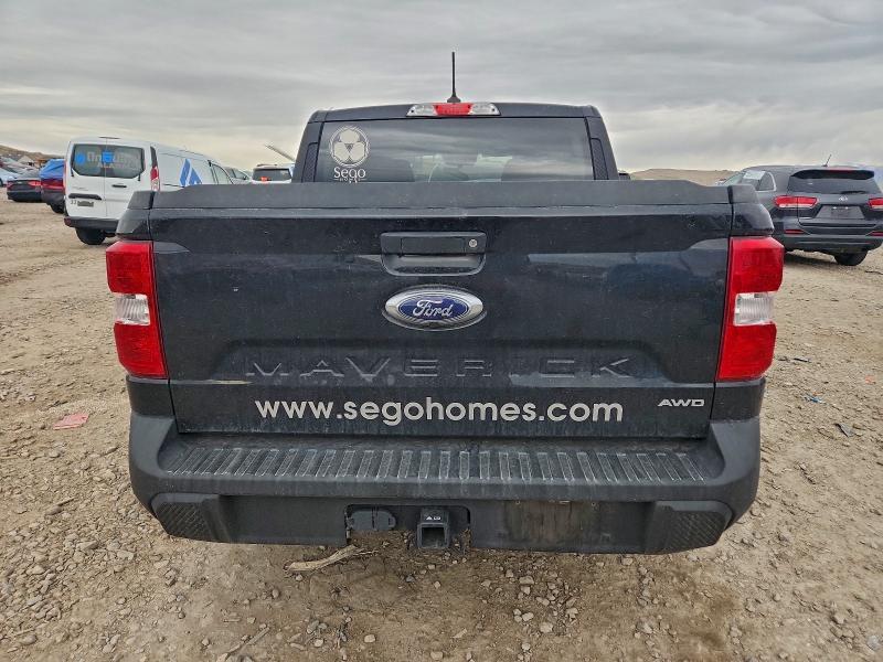 Photo 6 from auction – 2022 FORD MAVERICK X with VIN 3FTTW8F91NRA48419