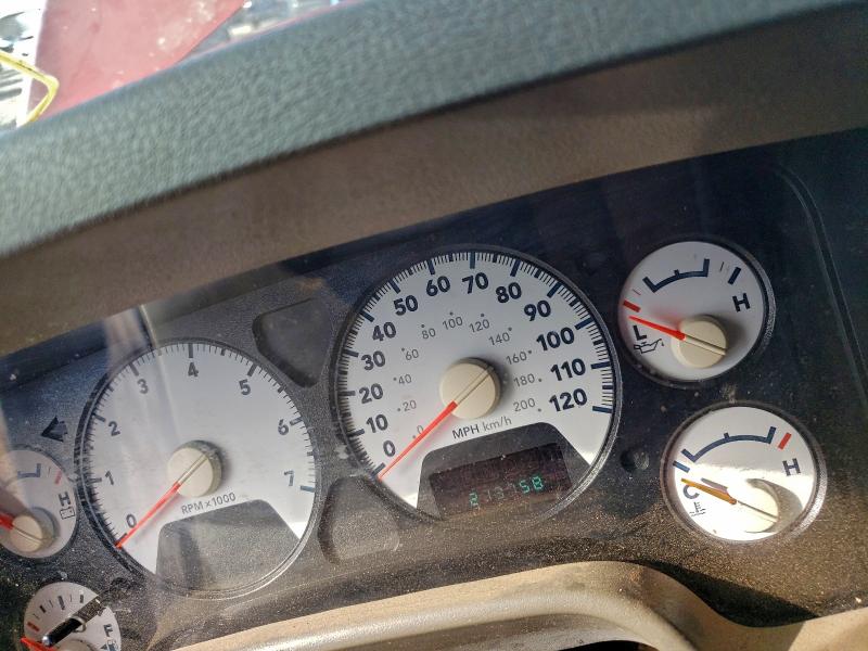 Photo 9 from auction – 2007 DODGE RAM 1500 S with VIN 1D7HA18PX7S167218