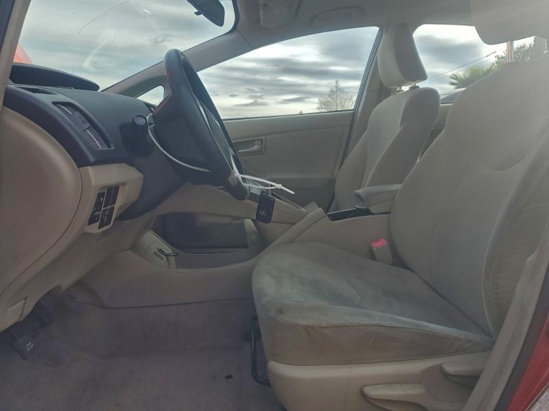 Photo 7 from auction – 2010 TOYOTA PRIUS with VIN JTDKN3DU2A5220804