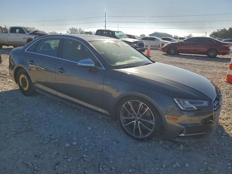 Photo 4 from auction – 2018 AUDI S4 PREMIUM with VIN WAUB4AF4XJA002747