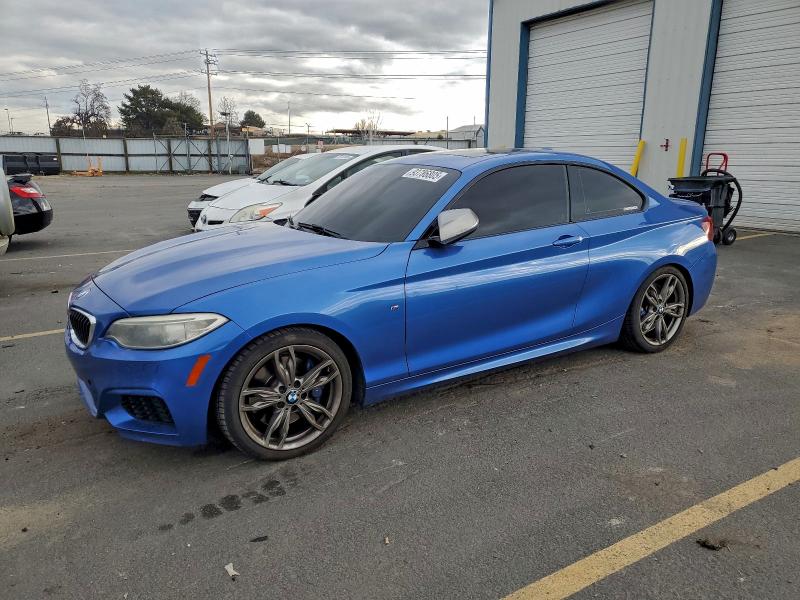 BMW M235I 2014 with VIN WBA1J7C58EVW84921 - Photo from auction