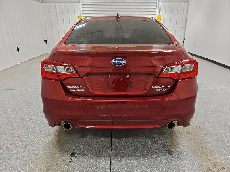 Photo 6 from auction – 2016 SUBARU LEGACY 3.6 with VIN 4S3BNEN63G3002757