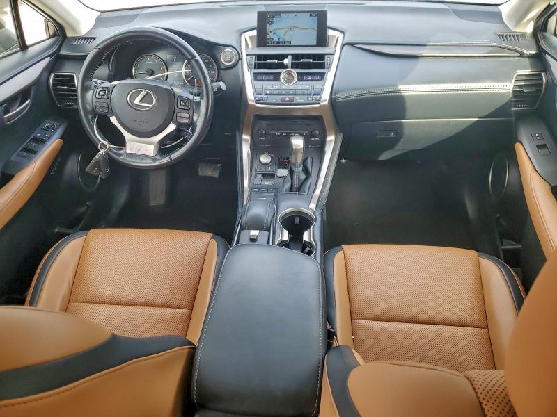 Photo 8 from auction – 2017 LEXUS NX 200T BA with VIN JTJBARBZ6H2144185
