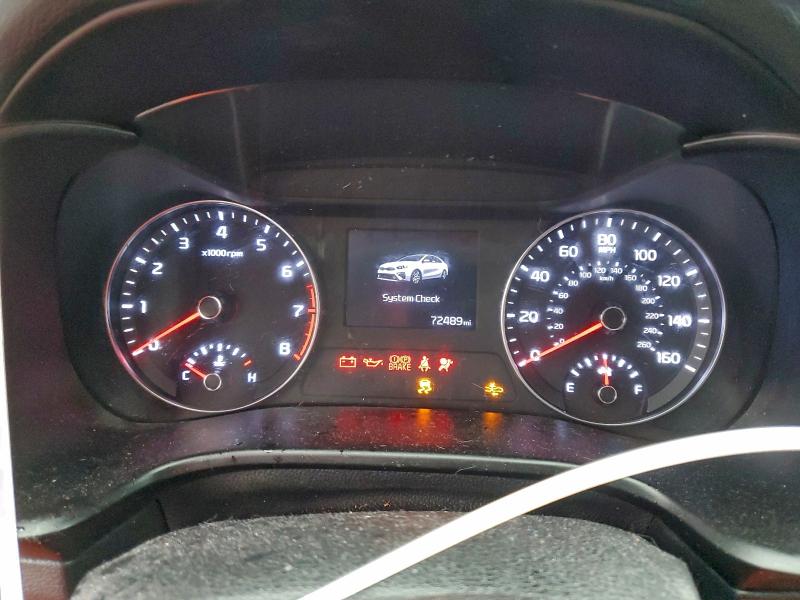 Photo 9 from auction – 2020 KIA FORTE FE with VIN 3KPF24AD0LE235801