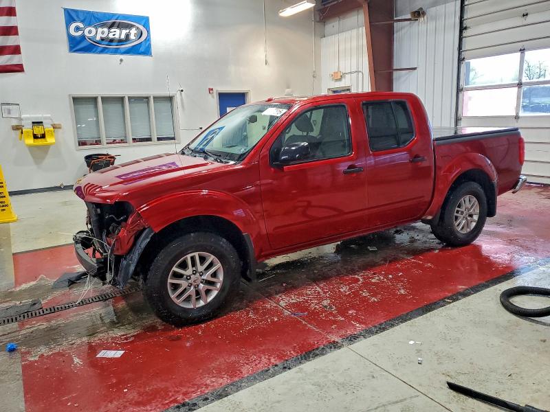 NISSAN FRONTIER S 2016 with VIN 1N6AD0EV6GN769755 - Photo from auction
