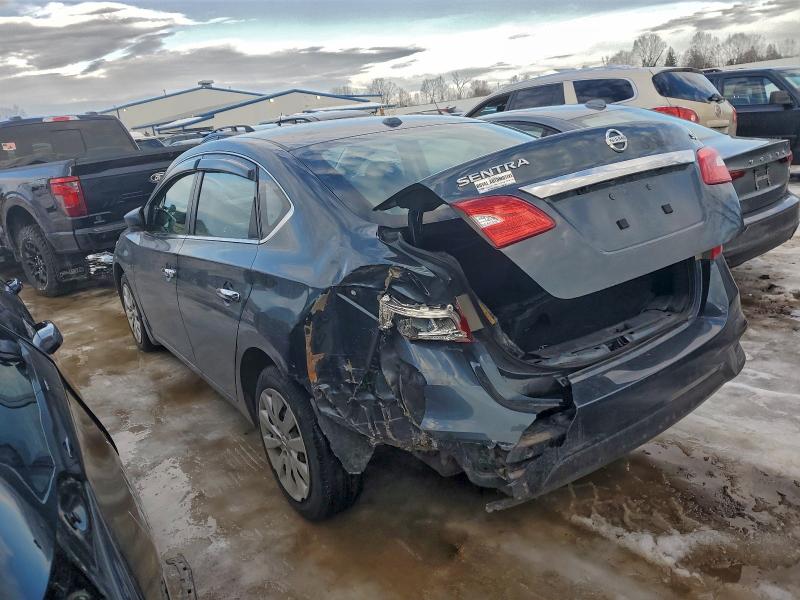 Photo 2 from auction – 2017 NISSAN SENTRA S with VIN 3N1AB7AP1HY367884