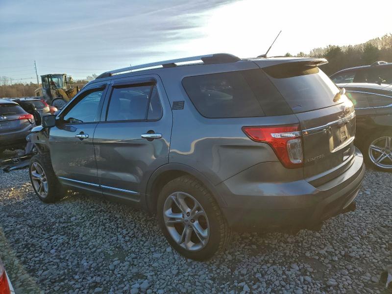 Photo 2 from auction – 2014 FORD EXPLORER L with VIN 1FM5K8F81EGC49283