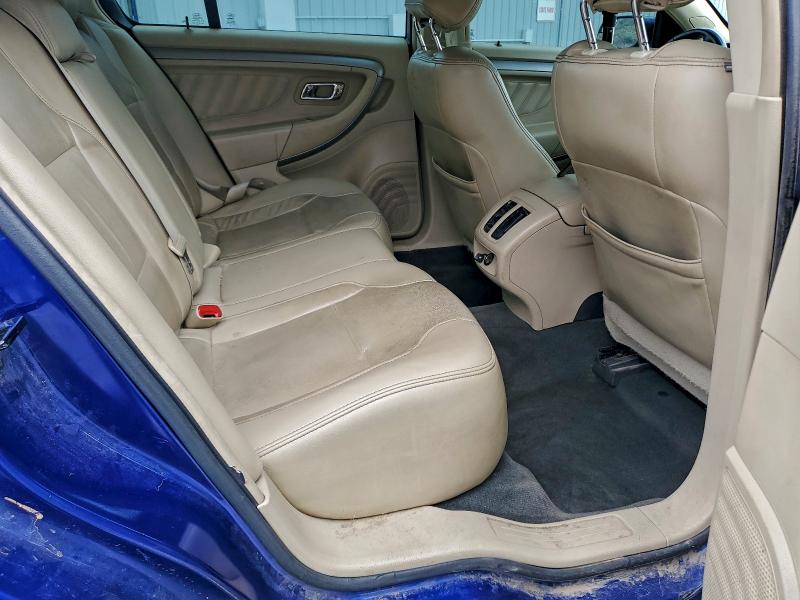 Photo 10 from auction – 2013 FORD TAURUS SEL with VIN 1FAHP2H81DG232582