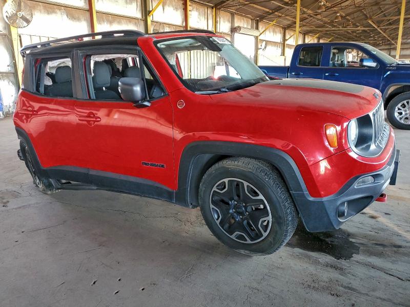 Photo 4 from auction – 2017 JEEP RENEGADE T with VIN ZACCJBCB2HPF16997