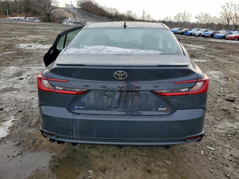 Photo 6 from auction – 2025 TOYOTA CAMRY with VIN 4T1DAACK2SU093841