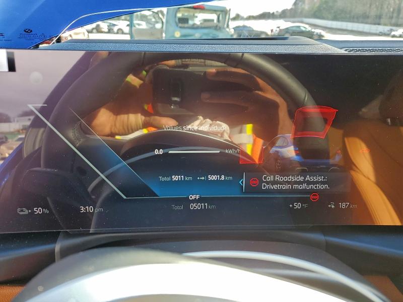 Photo 9 from auction – 2025 BMW I4 EDRIVE with VIN WBY23HD06SFV50746