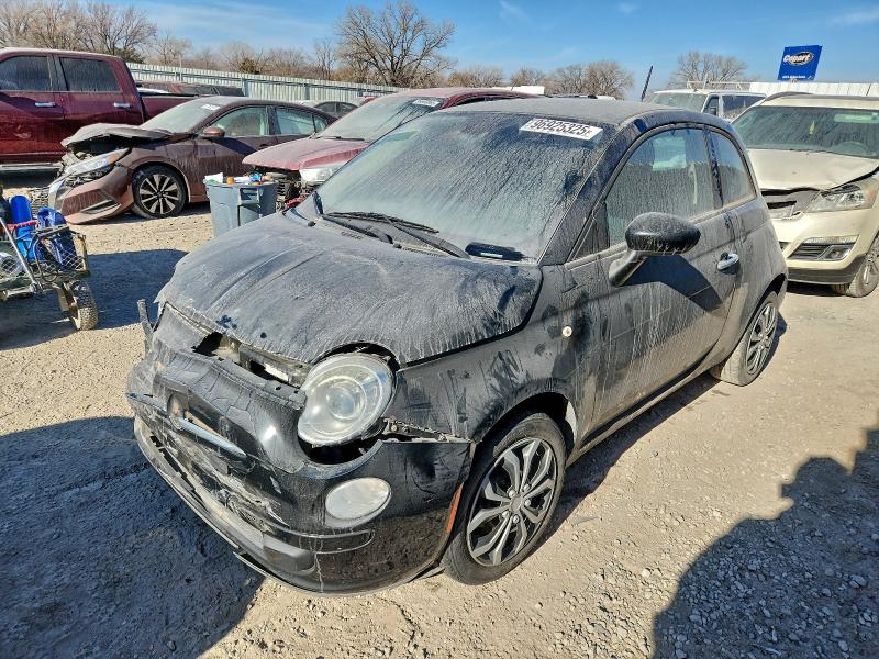 FIAT 500 2014 with VIN 3C3CFFAR2ET168118 - Photo from auction