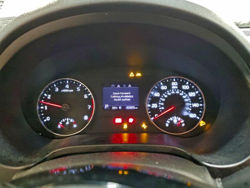 Photo 9 from auction – 2021 KIA SELTOS S with VIN KNDEUCAA4M7077566
