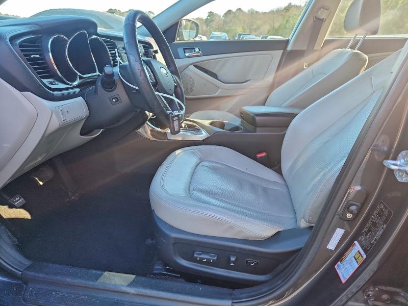 Photo 7 from auction – 2011 KIA OPTIMA EX with VIN KNAGN4A69B5133174