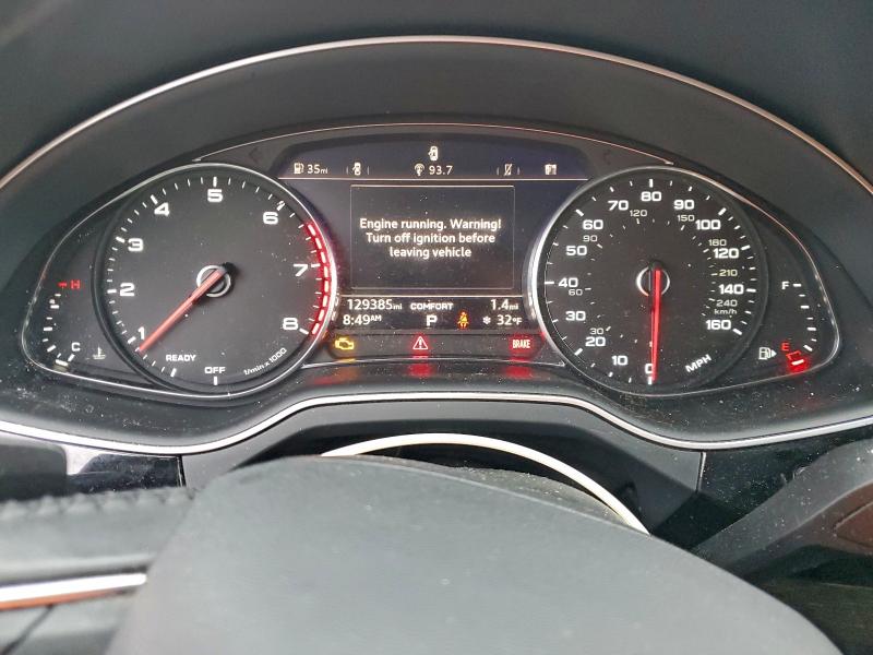 Photo 9 from auction – 2017 AUDI Q7 PREMIUM with VIN WA1LAAF73HD002120