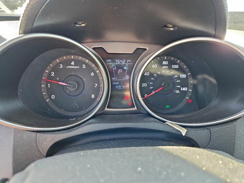 Photo 9 from auction – 2013 HYUNDAI VELOSTER with VIN KMHTC6AD7DU106609