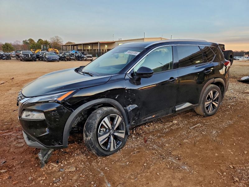 NISSAN ROGUE SL 2021 with VIN 5N1AT3CA4MC769702 - Photo from auction
