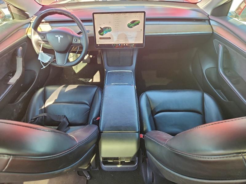 Photo 8 from auction – 2022 TESLA MODEL 3 with VIN 5YJ3E1EA9NF145519