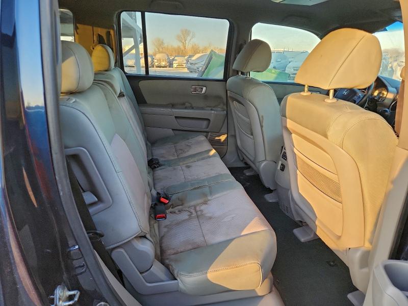 Photo 11 from auction – 2010 HONDA PILOT EX with VIN 5FNYF4H47AB018191