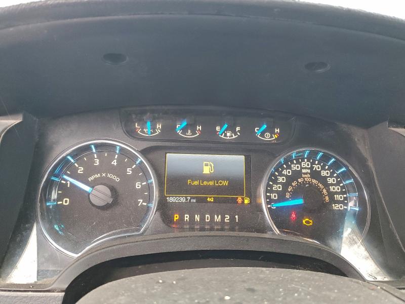 Photo 9 from auction – 2013 FORD F150 SUPER with VIN 1FTFW1ET7DKE44004