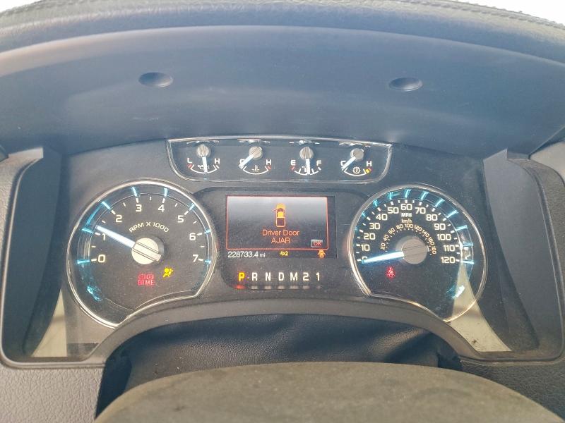 Photo 9 from auction – 2011 FORD F150 SUPER with VIN 1FTFW1ET4BFD20312