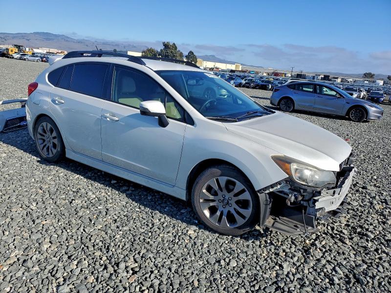 Photo 4 from auction – 2015 SUBARU IMPREZA SP with VIN JF1GPAV66FH253871