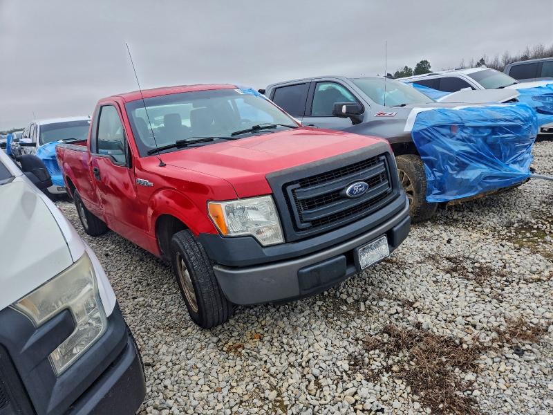 Photo 4 from auction – 2013 FORD F150 with VIN 1FTMF1CM4DKE64617