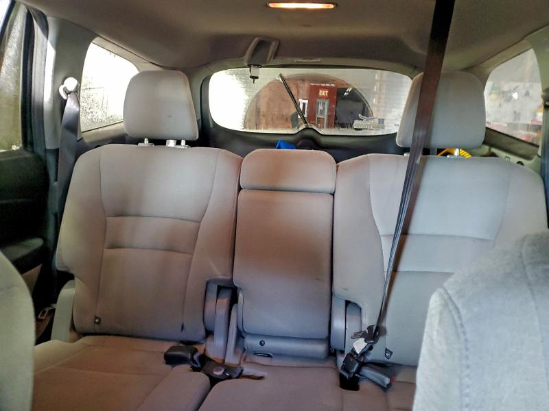 Photo 10 from auction – 2017 HONDA PILOT LX with VIN 5FNYF6H14HB015194